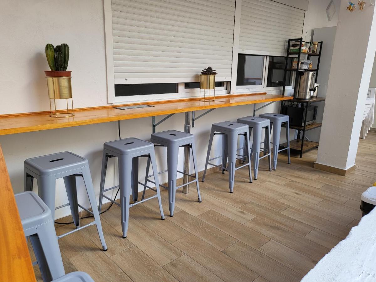 Hostel M-A Rooms Mate Madrid Bagian luar foto