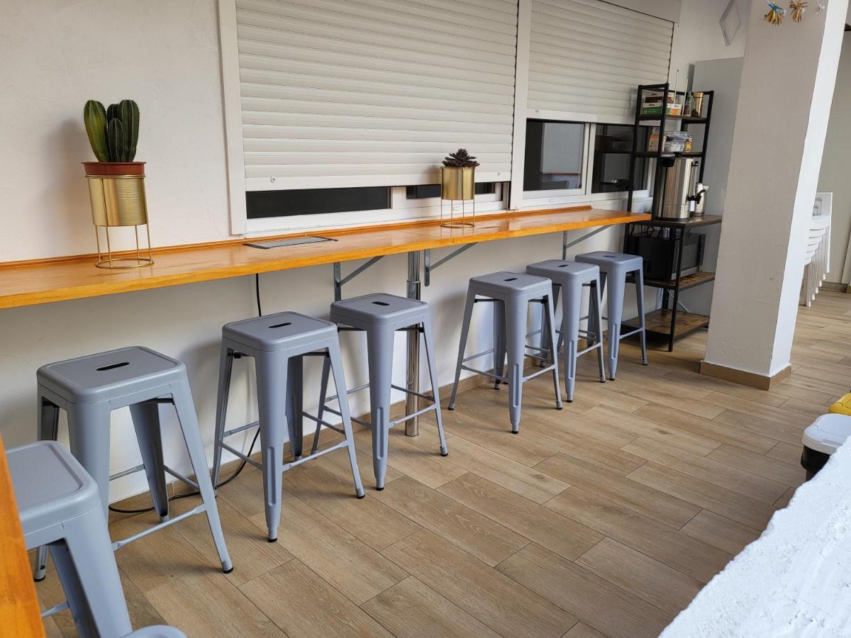 Hostel M-A Rooms Mate Madrid Bagian luar foto